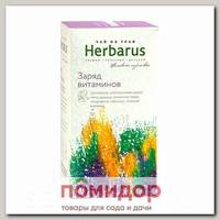 Чай травяной Заряд витаминов (в пакетиках), 24 шт.
