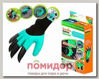 Садовые перчатки с когтями Garden Genie Gloves