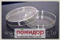 Емкость с крышкой для проращивания и протравливания семян d 60 мм (Чашка Петри), 1 шт.