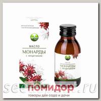 Масло Монарды с лецитином, 100 мл
