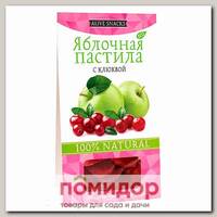 Пастила Яблочная с клюквой, 35 г