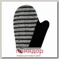 Мочалка Мужская Варежка, 18х22 см