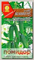 Огурец Без хлопот F1, 0,25 г