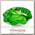 Салатник Walmer Colourful Cabbage, 19х19 см