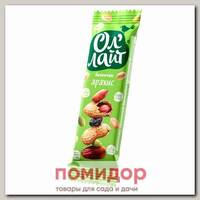 Фруктово-ореховый батончик Арахис Ол'Лайт, 30 г