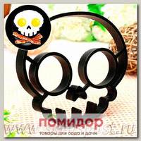 Силиконовая форма для жарки яиц Череп