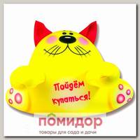 Игрушка для купания Аква Крошка Кот