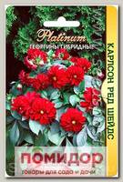 Георгины гибридные Карлсон Ред Шейдс, 10 шт. Platinum